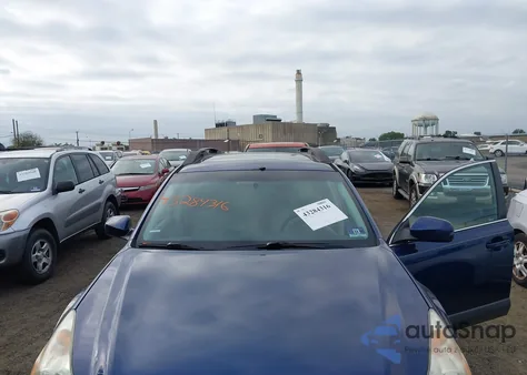 2010 Subaru Outback 2.5I Premium from USA, damaged, VIN 4S4BRBEC6A3326944